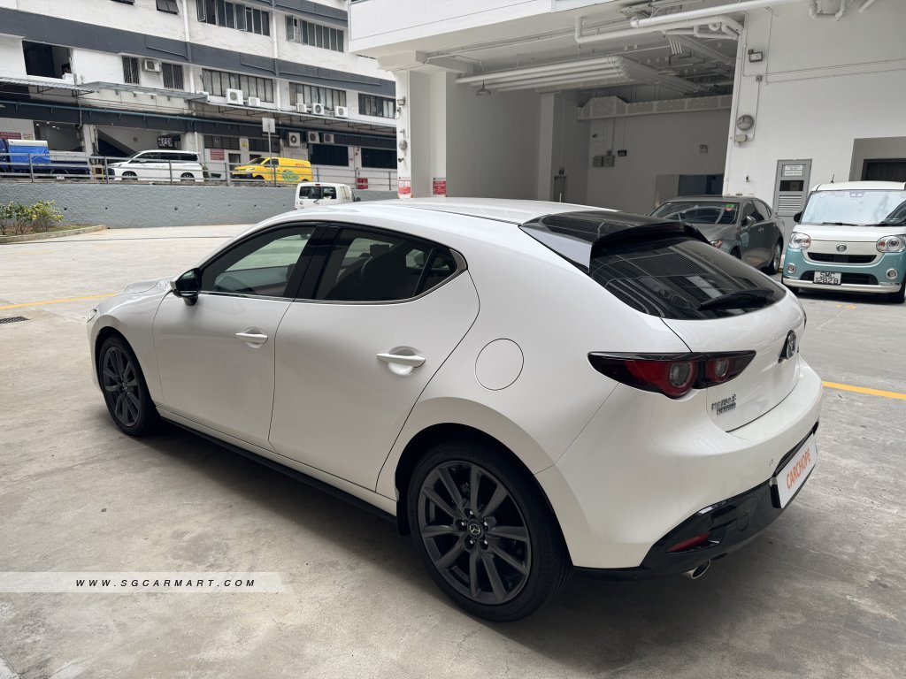 Mazda 3 HB Mild Hybrid 1.5A Astina