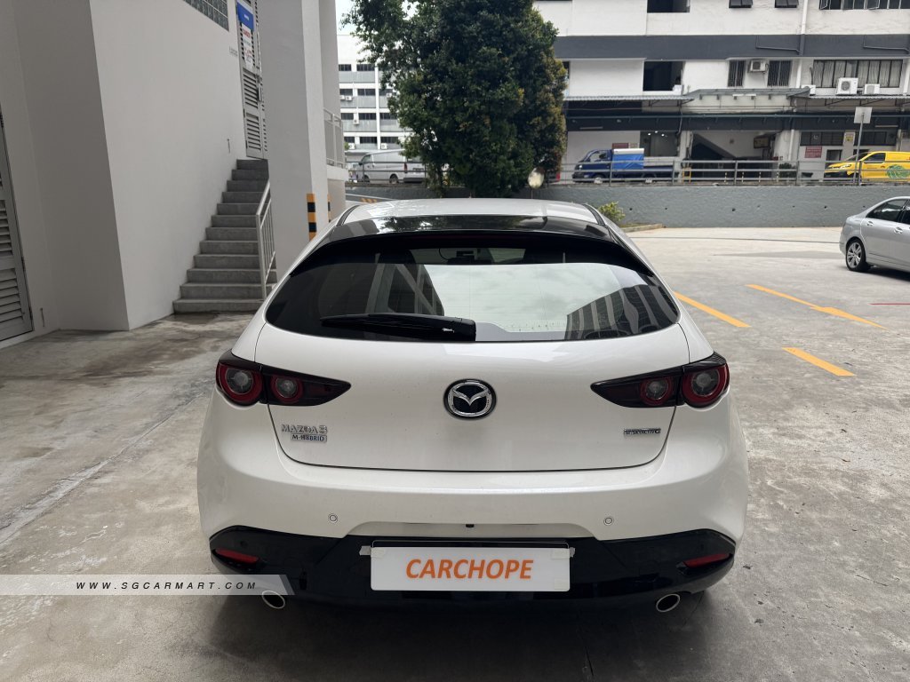 Mazda 3 HB Mild Hybrid 1.5A Astina