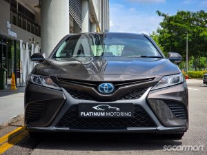 Toyota Camry Hybrid 2.5A Ascent Toyota Safety Sense-thumbnail