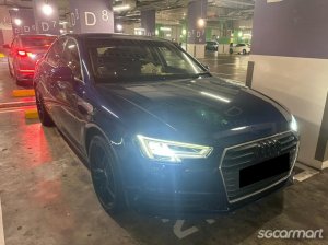 Audi A4 1.4A TFSI S-tronic