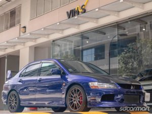 Mitsubishi Evolution 9 MR RS (COE till 02/2027)