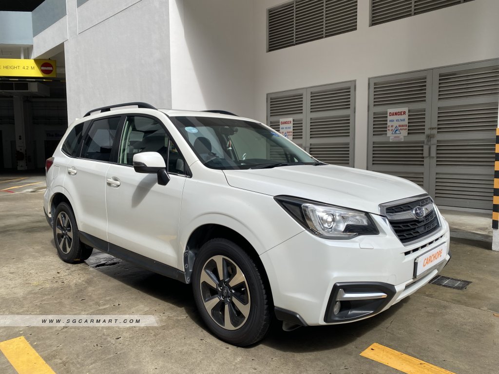 Subaru Forester 2.0i-L Sunroof