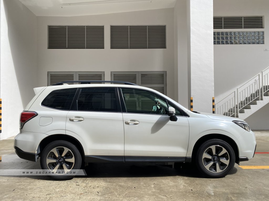 Subaru Forester 2.0i-L Sunroof