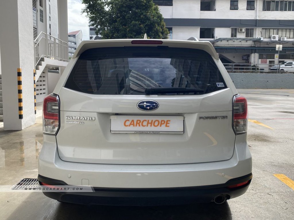 Subaru Forester 2.0i-L Sunroof