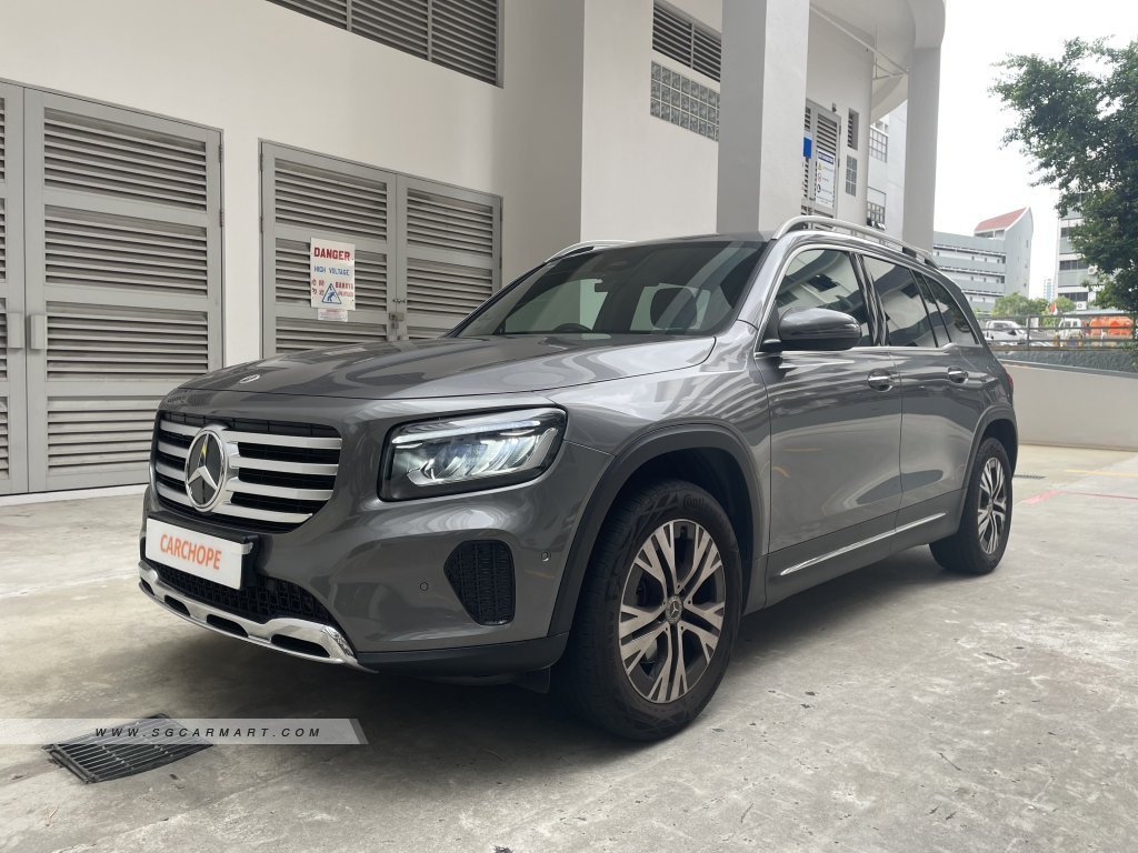 Mercedes-Benz GLB-Class GLB180 Mild Hybrid Progressive