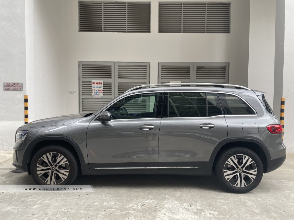Mercedes-Benz GLB-Class GLB180 Mild Hybrid Progressive