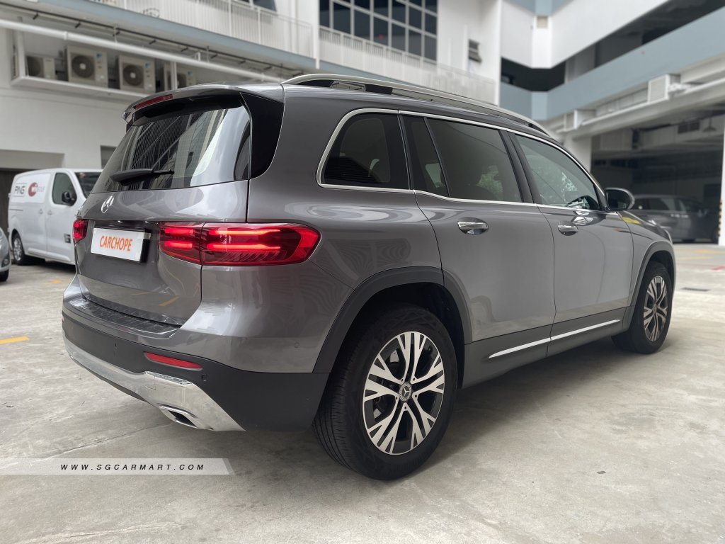 Mercedes-Benz GLB-Class GLB180 Mild Hybrid Progressive