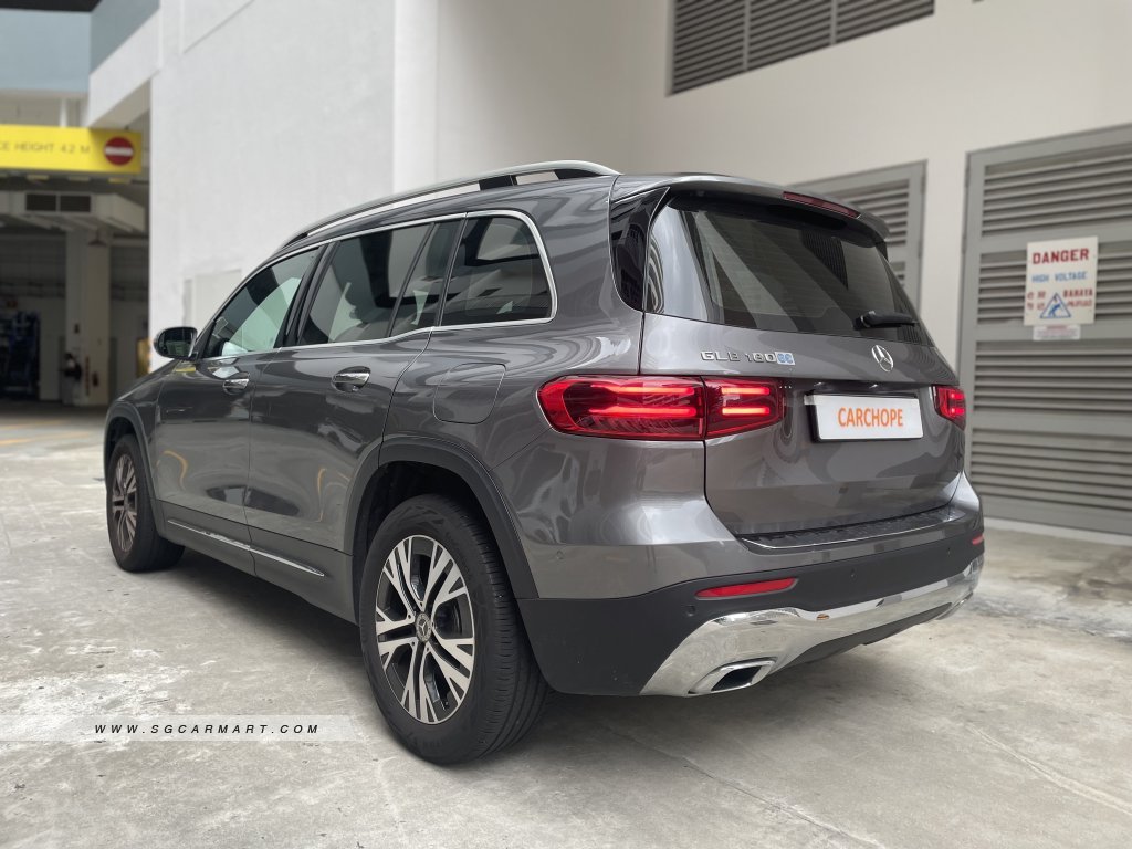 Mercedes-Benz GLB-Class GLB180 Mild Hybrid Progressive