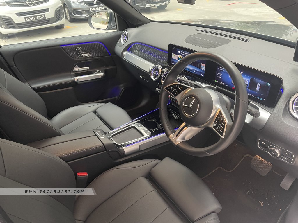 Mercedes-Benz GLB-Class GLB180 Mild Hybrid Progressive