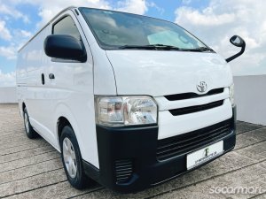 Toyota Hiace 3.0M DX (New 5-yr COE)