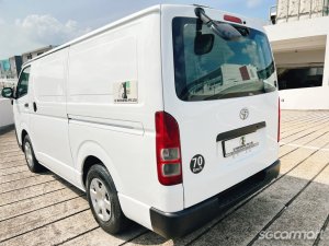 Toyota Hiace 3.0M DX (New 5-yr COE)