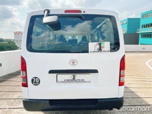 Toyota Hiace 3.0M DX (New 5-yr COE)