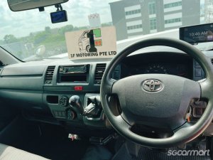 Toyota Hiace 3.0M DX (New 5-yr COE)