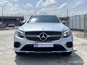 Mercedes-Benz GLC-Class GLC250 Coupe AMG Line 4MATIC