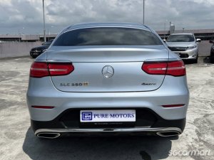 Mercedes-Benz GLC-Class GLC250 Coupe AMG Line 4MATIC