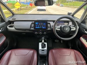 Honda Fit 1.3A Honda Sensing