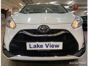 Toyota Sienta 1.5A Standard