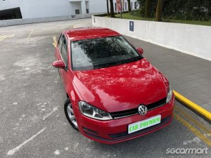 Volkswagen Golf 1.2A TSI (New 5-yr COE)