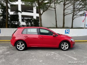 Volkswagen Golf 1.2A TSI (New 5-yr COE)