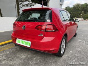 Volkswagen Golf 1.2A TSI (New 5-yr COE)