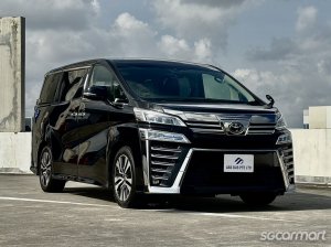 Toyota Vellfire 2.5A Z G-Edition