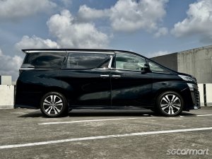 Toyota Vellfire 2.5A Z G-Edition