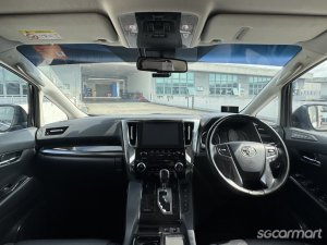 Toyota Vellfire 2.5A Z G-Edition
