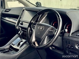 Toyota Vellfire 2.5A Z G-Edition