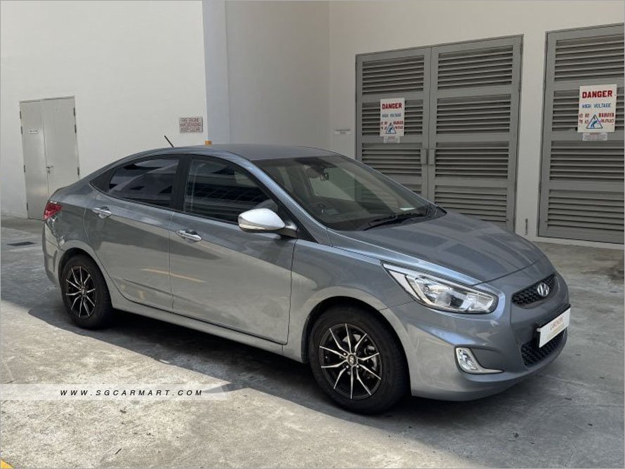 Hyundai Accent 1.4A