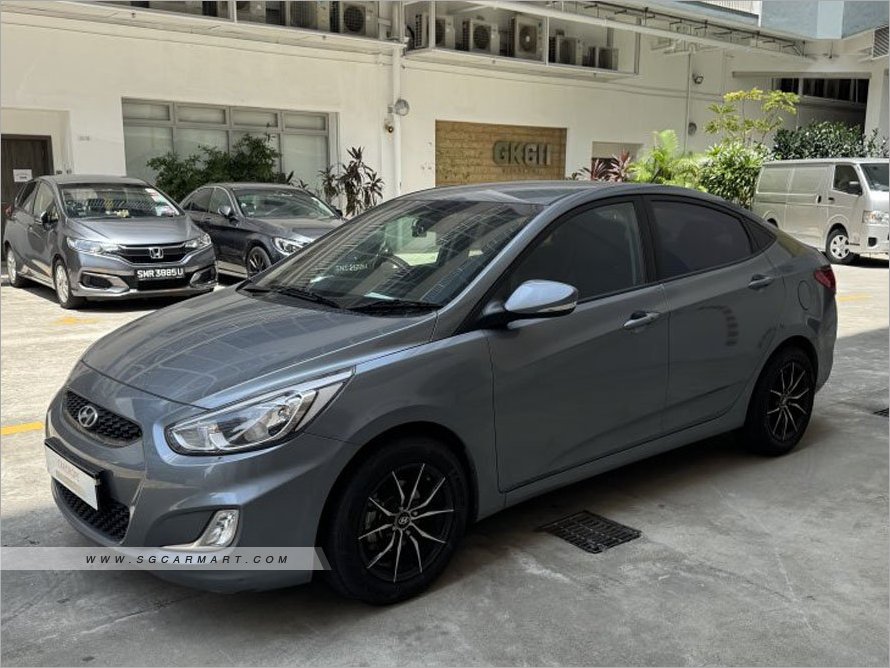 Hyundai Accent 1.4A