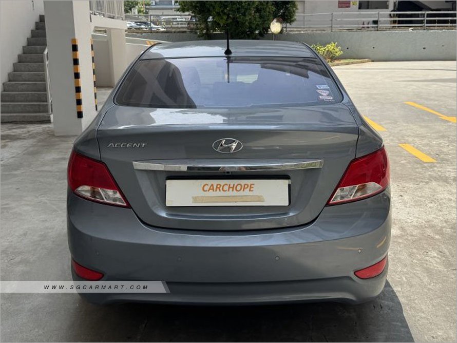 Hyundai Accent 1.4A