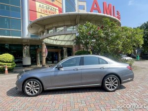 Mercedes-Benz E-Class E300 Exclusive