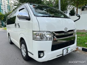 Toyota RegiusAce 2.8A Super GL Dark Prime II