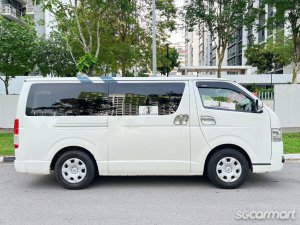 Toyota RegiusAce 2.8A Super GL Dark Prime II