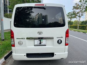 Toyota RegiusAce 2.8A Super GL Dark Prime II