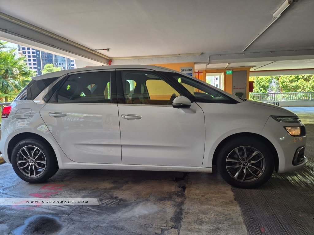 Citroen C4 Picasso Diesel 1.6A BlueHDi