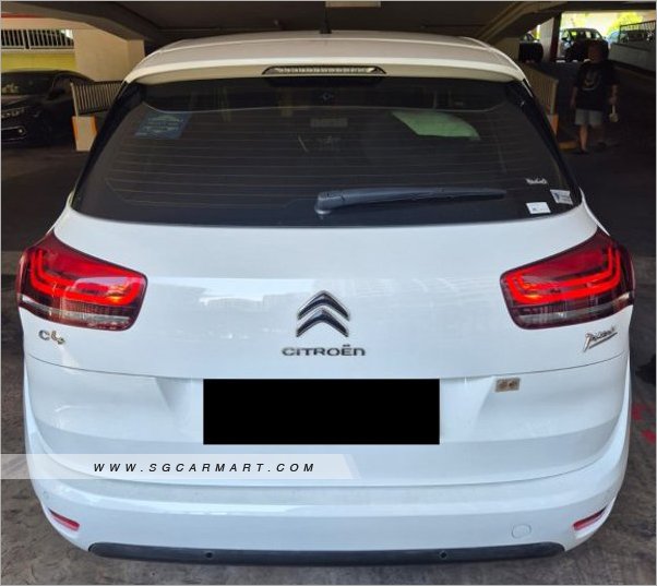 Citroen C4 Picasso Diesel 1.6A BlueHDi