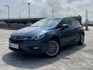Opel Astra 1.0A Turbo