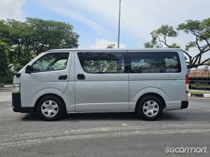 Toyota Hiace 3.0M DX (New 5-yr COE)