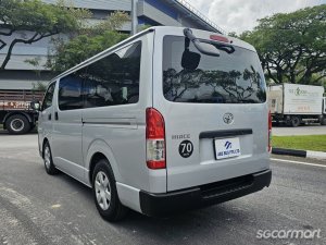 Toyota Hiace 3.0M DX (New 5-yr COE)
