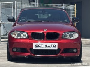 BMW 1 Series 120i Cabriolet (COE till 06/2030)
