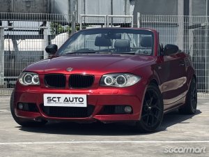 BMW 1 Series 120i Cabriolet (COE till 06/2030)