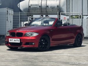 BMW 1 Series 120i Cabriolet (COE till 06/2030)