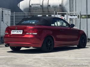 BMW 1 Series 120i Cabriolet (COE till 06/2030)