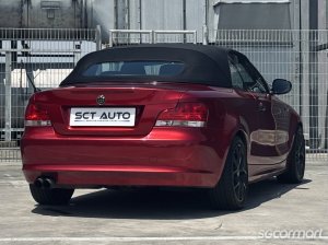 BMW 1 Series 120i Cabriolet (COE till 06/2030)