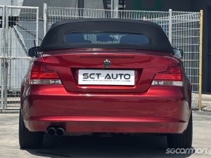 BMW 1 Series 120i Cabriolet (COE till 06/2030)