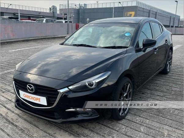 Mazda 3 1.5A Sunroof