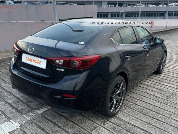 Mazda 3 1.5A Sunroof
