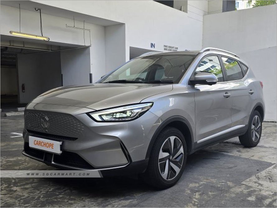 MG ZS Electric Trophy