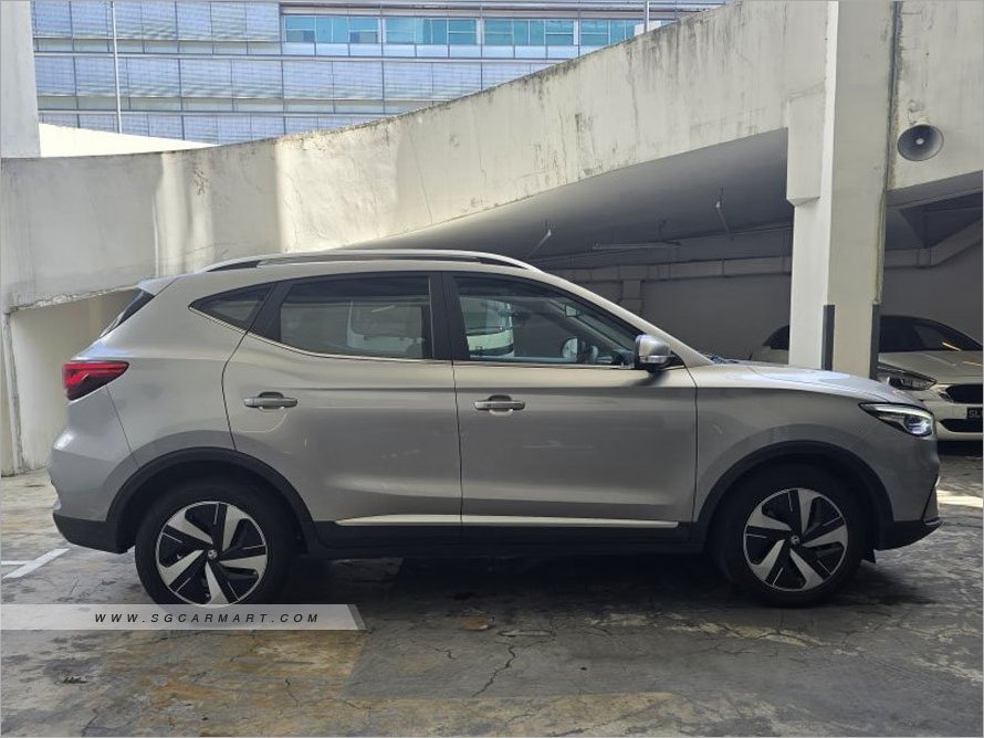 MG ZS Electric Trophy